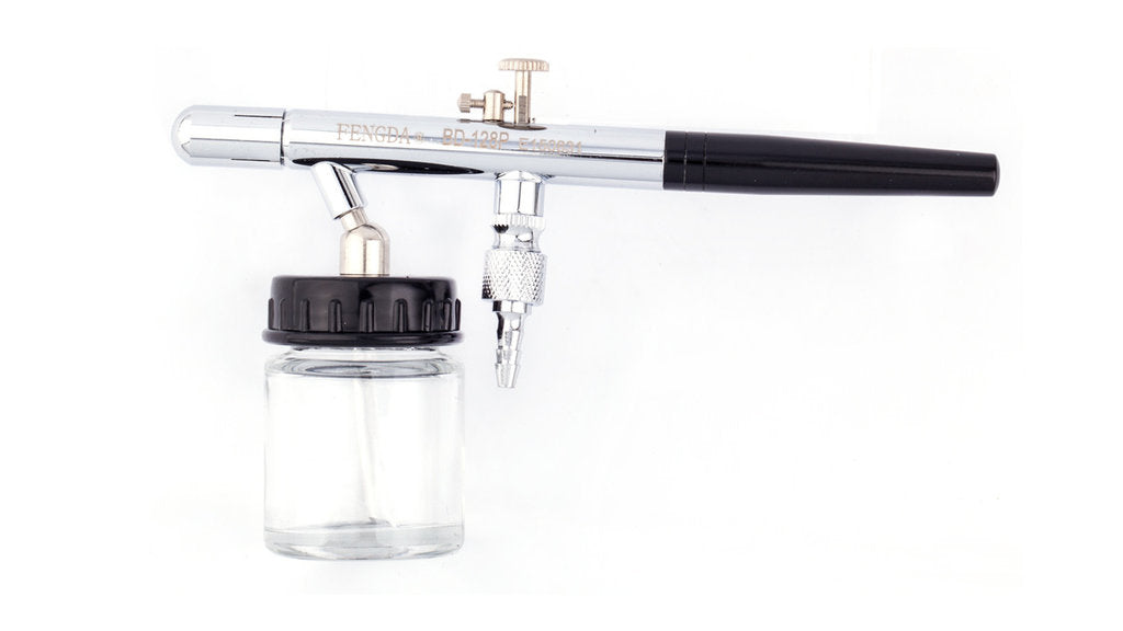 Fengda Double-Action Airbrush Pistool with Nozzle 0,35 mm (BD-128P ...